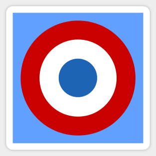 French Air Force Roundel Sticker